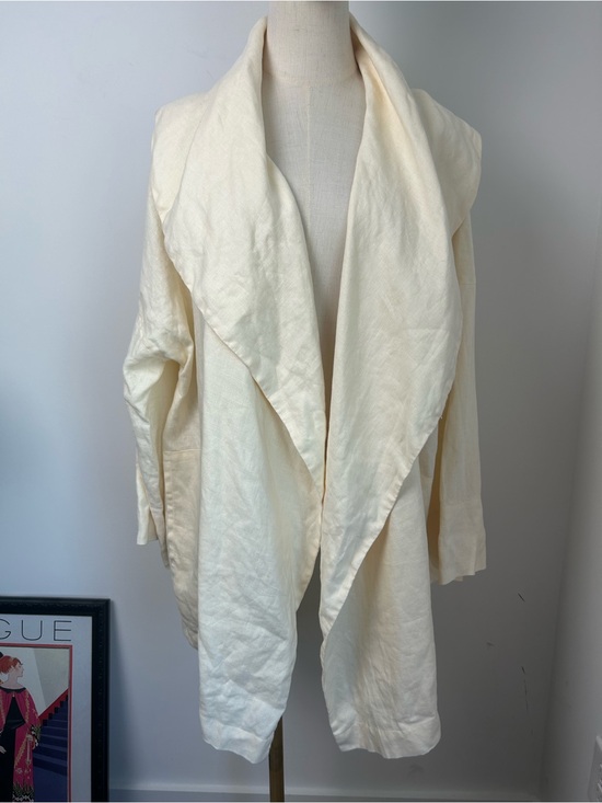 Spiegel Jackets & Blazers - VTG SPIEGEL 4 U Linen Coat